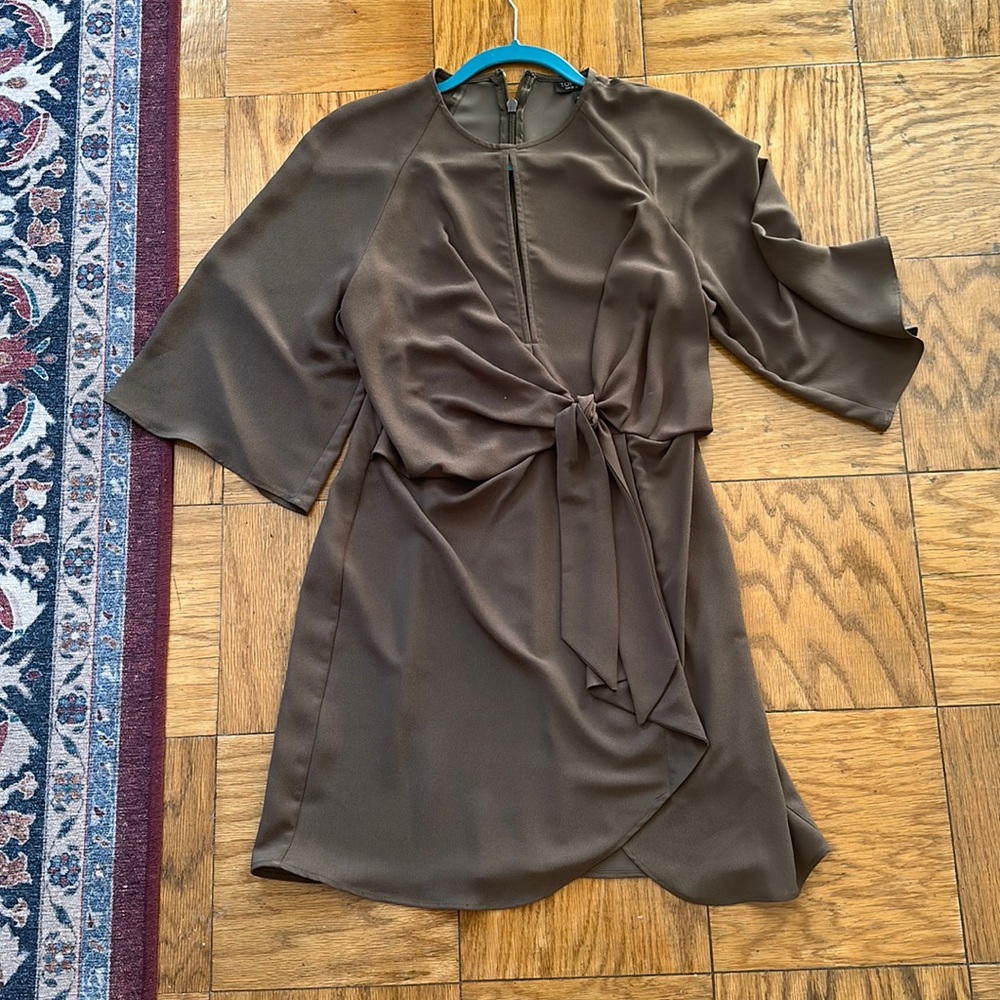 Topshop cutout dress